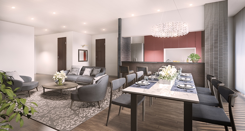 Chi tiết dự án The Legacy